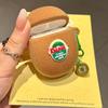 Anti-Fall Kiwi Fruit Earphone Case Dustproof Charging Box Shell for Airpods 4 3 2 1/ Pro/Pro2