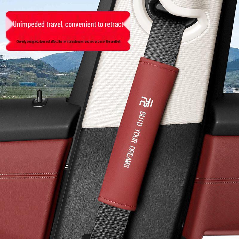 BYD DMI/PRO/PLUS/EV Shoulder Strap Protector - Car Interior Anti-Wear Feature