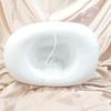 Handmade Woman Bride Cowgirl Hat Wide Brim Bridal Pink White Fedoras Hat