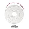 Universal Flexible Silicone LED Trunk Ambience Light Strips Featuring Multi Color Effects for Car Interior Decoration