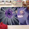 New Arrive! Pokemon Gengar Cartoon Carpet,Rug for Living Room Tapete for Bedroom Sofa Doormat Decor Non-slip Floor Mat Potdemiel