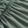 Seersucker Stretch Puff Chair Cover Elasticity Long Skirt Spandex Stretch Cover Universal Removable Backrest Chair Case Home Use