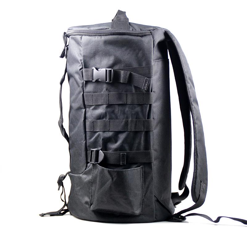 Luya Utomhus Cylindrisk Fiskespö Ryggsäck F105