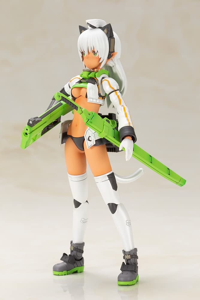 KOTOBUKIYA Fumikane Shimada ART WORKS Alsia Another Color with FGM148 Type Missile Height 160mm Plastic Model Molding Color FG151 Anti-Tank Approx.