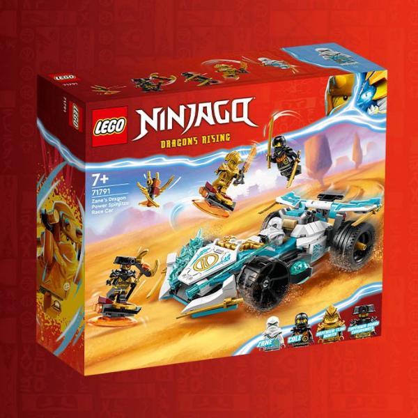 LEGO Ninjago 71791 Dragon Power Spin Lakk Lakk, Blandet Farge