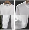 Men's Slim Fit Round Neck Warm Knitwear Pullover for Autumn and Winter