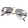Great Cartier Sunglasses PANTHERE De Cartier Teardrop Aviator Gold Mens Used