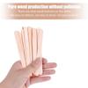 50/100/150pcs DIY wooden sticks, gift making, miniature scenes, mini houses, fairy gardens, dollhouses, handmade accessories.