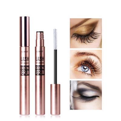 2-in-1 Wimpernpflege Flüssige Pflegeessenz Pflegend Dicke Wimpern Formung und Schlank