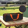 Portable Car Storage Bag for Vacuum Cleaner and Tools Durable Organizer Fit for Long Distance Travel Vehicles