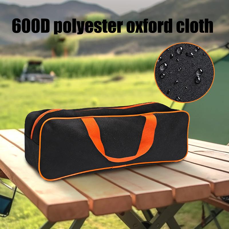 Portable Car Storage Bag for Vacuum Cleaner and Tools Durable Organizer Fit for Long Distance Travel Vehicles