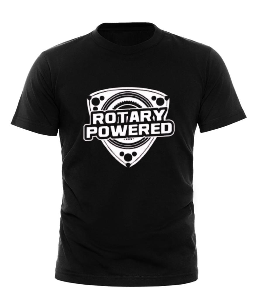 Rotary Powered Shirt Mazda Tee Turbo Boosted Simple Custom Tee JDM Japanese Unisex T-Shirt XXXL