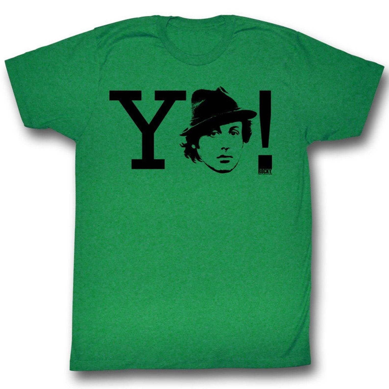 Rocky White Stallionish Kelly T-Shirt L