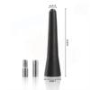 6.5 cm Universal Car Antenna Radio Accessories for Renault Megane 2 3 Duster Logan Clio Laguna 2 Captur
