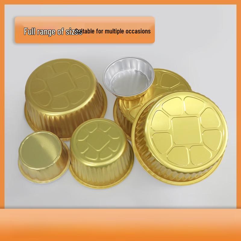 MDNG Disposable Tin Foil Bowl with Lids