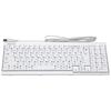 BUFFALO USB Connection Wired Slim Keyboard White BSKBU14WH