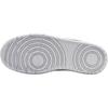 Nike Court Borough Low Recraft GS Białe Trampki Dziecięce Błyszczące DV5456141