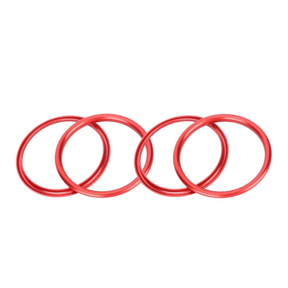 Premium Aluminum Alloy Car Premium Decoration for A1 Wear-Proof Easy to Install Create Curvature of the Original Car Improve Visual Grade Replacement