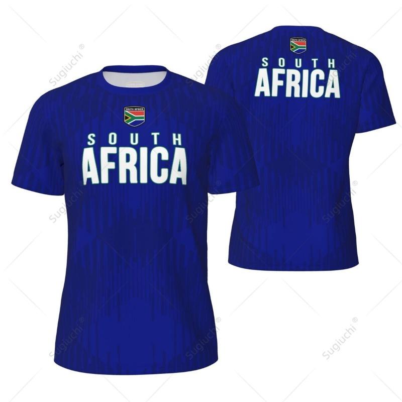 Jamaican Flag Color Football T-shirt For Men's Comfortable Run Sport Short Sleeve T Shirt