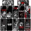Berserk Guts Soft Cover for VIVO Y20 Y21 Y33S Y20i Y02 Y16 Y22S Y27 Y21T Y33T Y35 Y36 Y53S Y70 Y76 Y77 Y78 Casing Phone Case