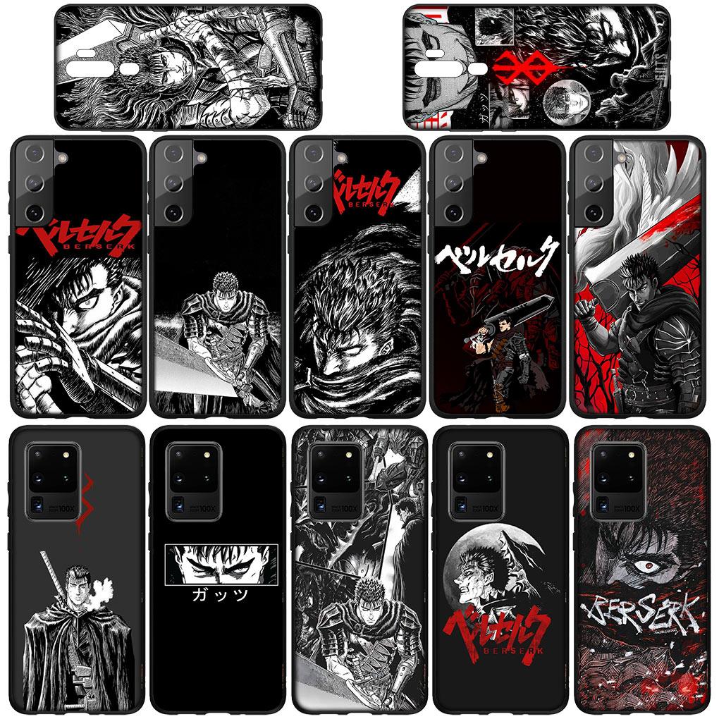 Berserk Guts Soft Cover for VIVO Y20 Y21 Y33S Y20i Y02 Y16 Y22S Y27 Y21T Y33T Y35 Y36 Y53S Y70 Y76 Y77 Y78 Casing Phone Case