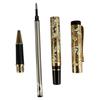 Gift Box Gullor Advanced Roller Pen Jinhao5000 Apricot and Gold Dragon Year