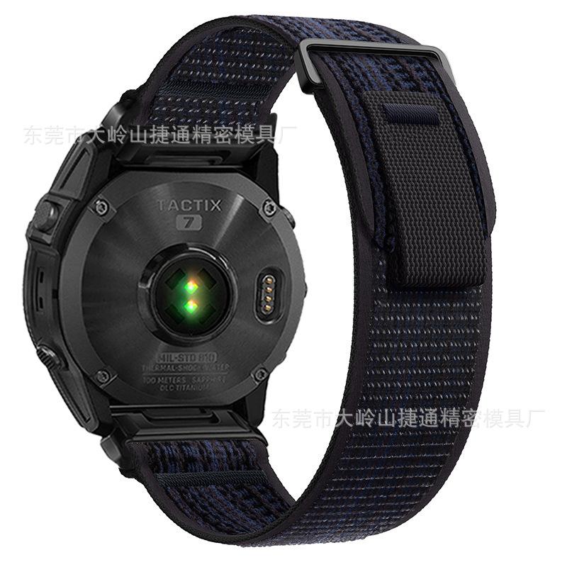 Per Garmin Fenix 8 Cinturino a sgancio rapido Garmin Resistente al tempo 7xpro/65x Cinturino in nylon