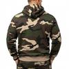 Men S Camouflage Fleece Hooded Sweatshirt With Side Pockets