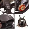 Anti-Fog 6800 Gasmask Industriell målning Sprayning Respirator Säkerhetsarbete Filter Dammtät Full Face Formaldehyd Protection