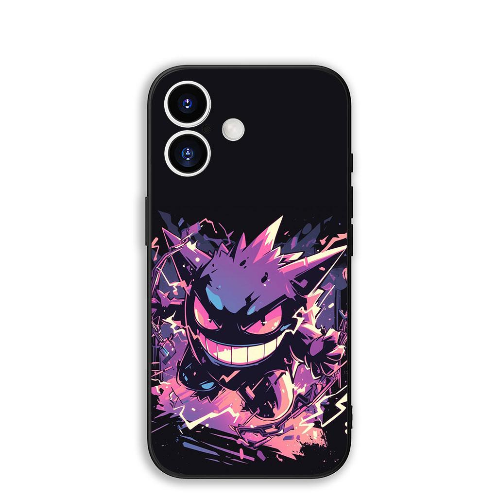 

Cover for Xiaomi Redmi Note 13 A3 14 Pro Plus 9T 14C 13C 13X 9C NFC + Pro+ 5G 4G Phone Case Espeon Umbreon Gengar P-Pikachus Redmi Note 14 Pro+ 5G (Global)
