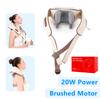 Foreverlily 26W Brushless Motor Neck And Shoulder Massager Wireless Shoulder And Back Kneading Massage Shawl Neck Masajeador