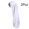 1Pc Women Solid Color Hair Hat Double Sided Silk Satin Bonnet Long Hair Polyester Night Sleep Cap Dreadlocks Braids