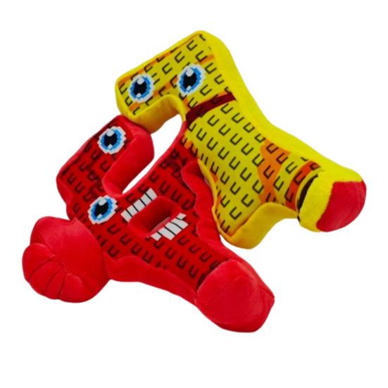 Game Inspired Plush Toy Soft Cartoon Stuffed Plushie Home Living Room Bedroom Plush Doll