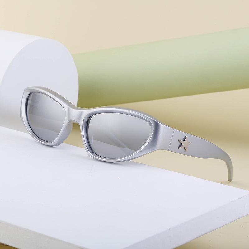 JYL TS Unisex Small Star-Frame - No-Makeup Sun-Protective Eyewear XH-98039