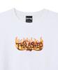 Treasure Fire Logo Short Sleeve T-Shirt White