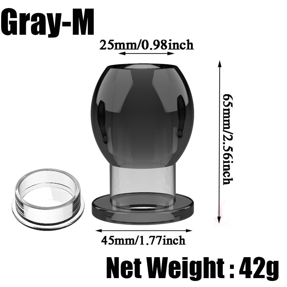 Hollow Butt Plug SM Enema Speculum Anal Trainer Anus Expander Anal Dilator Anus Cleaning  Toys Buttplug Sex Toys For Women