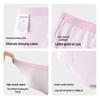 Balabala Girls' Cotton Period Briefs 2-Pack