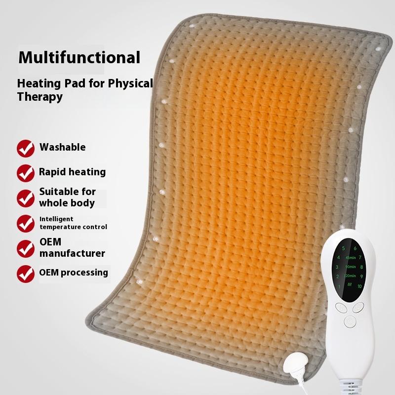 Heated Seat Cushion Electric Blanket Artifact Household Heating Blanket Physiotherapy Hot Compress Warm Body Blanket Heating Pad