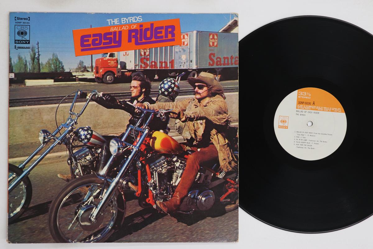 

LP Record BYRDS - Ballad Of Easy Rider SONP50191 CBS SONY 1969 Japan Rock Used