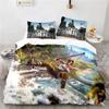 3D Print Tomb Raider Bedding Set for Boys Girls Twin Queen Size Duvet Cover Pillowcase Home Textile