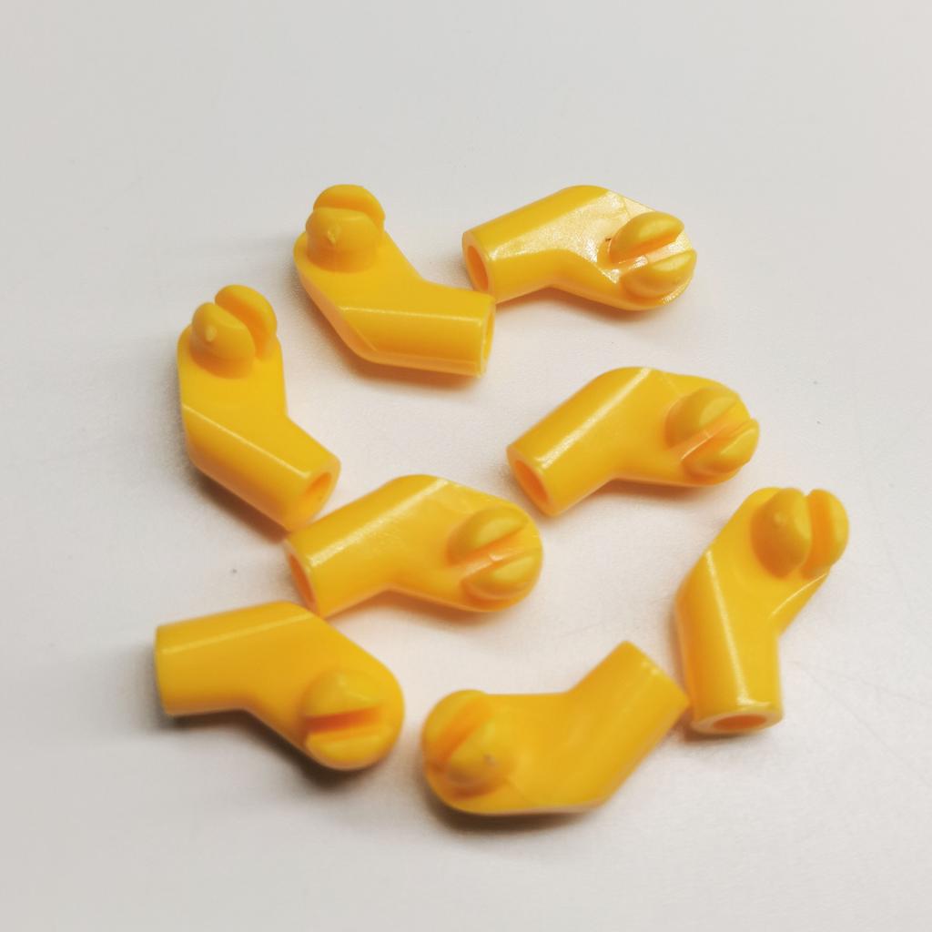 Non-Toxic 100Pcs Diy Moc For 981 Building Block Figures Parts For Body Part Arm Left