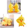 Little Duck Plush Toy Cute Doll Cushion Stuffed Plush Toys for Kids Home Decoration