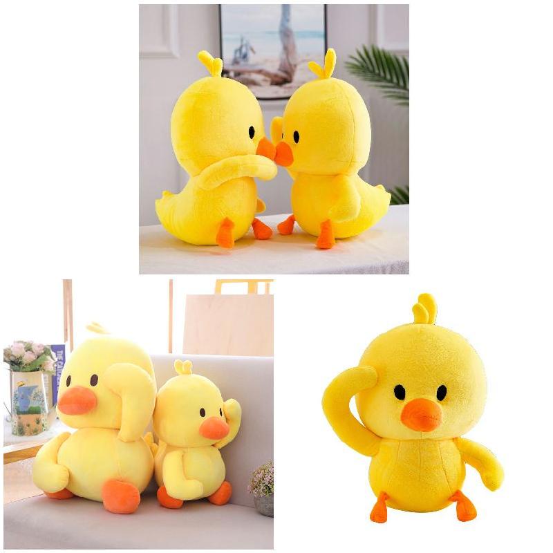 Little Duck Plush Toy Cute Doll Cushion Stuffed Plush Toys for Kids Home Decoration
