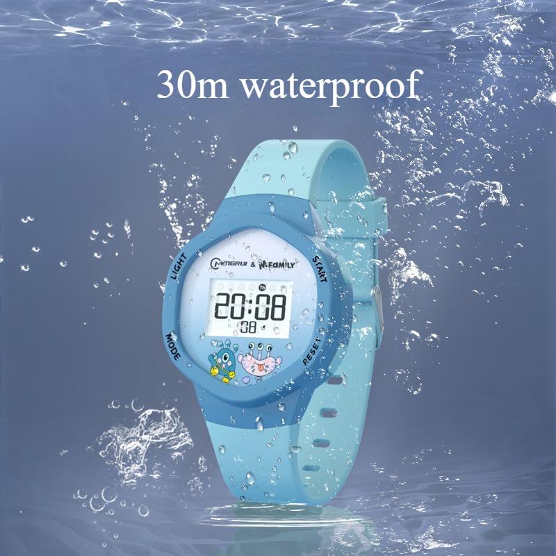 Kids Sport Watches Alarm Children Digital WatchWaterproof Student Electronic Wristwatch