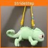 Animal Chameleon Handbag Cartoon Tote With Chameleon Plush Toy And Fiber Filling