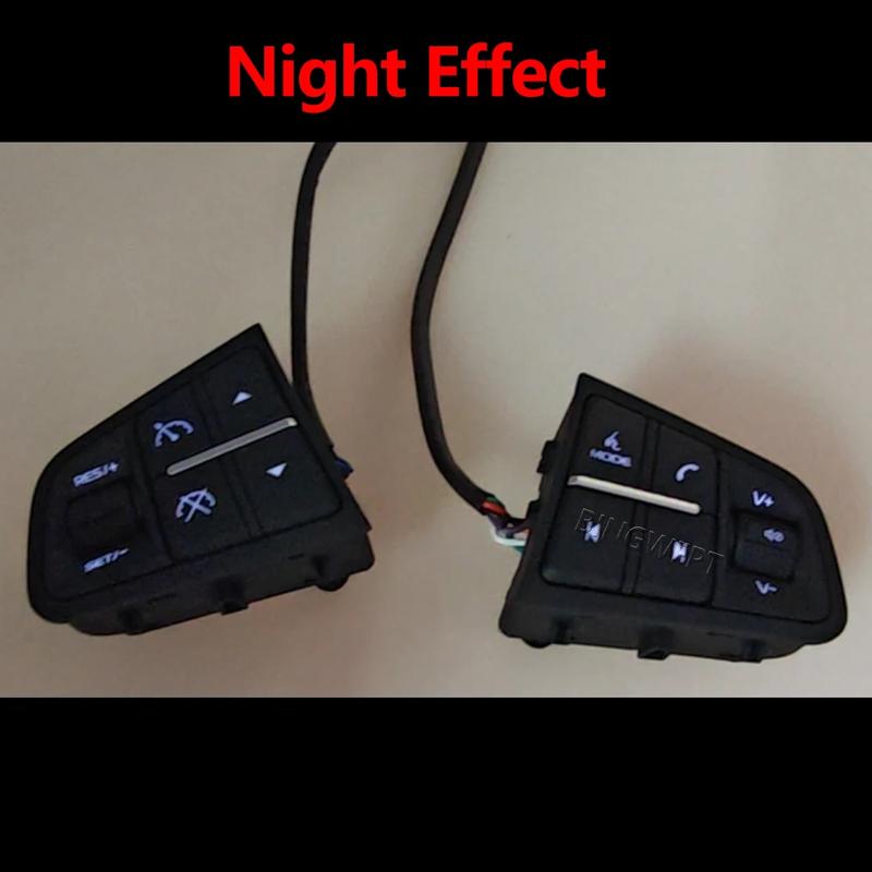 For 2016-2018 Geely Atlas Boyue NL3 SUV Multi Function Steering Wheel Switch Audio Cruise Button