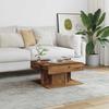 Vidaxl Couchtisch, Altes Holz, 55x55x30 cm