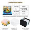 LED Light 2027 Desk Calendar with Artistic 3D Tear-away Feature Perfect for Desktop Organization