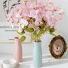Vase en Plastique Imitation Céramique Pots de Fleurs Mariage Maison Jardin Extérieur Table DIY Cadeau Bonsaï Festival Fête Cour Décoration