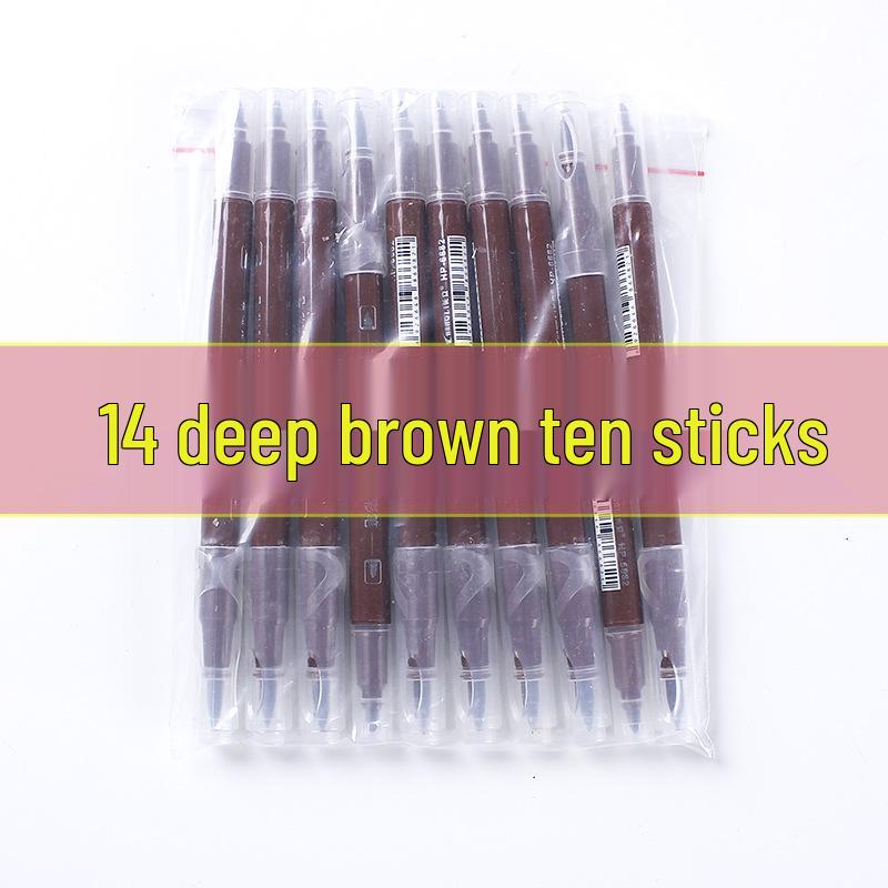 36-Color Double-Ended Soft Tip Washable Watercolor Pens for Primary Students
